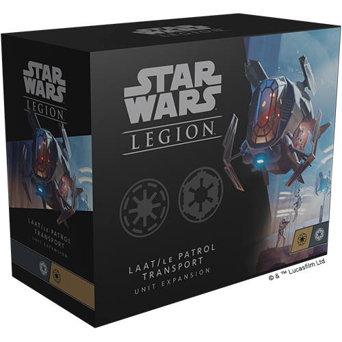 Star Wars: Legion - LAAT/le Patrol Transport Unit Expansion