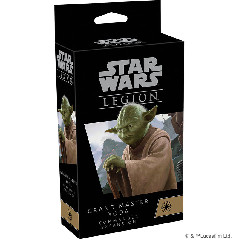 Star Wars: Legion - Grand Master Yoda Commander Expansion