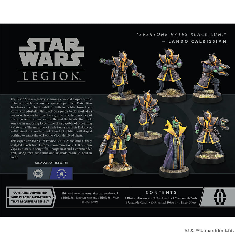 Star Wars Legion: Black Sun Enforcers