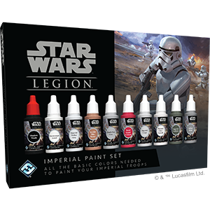Stars Wars: Legion - Imperial Paint Set