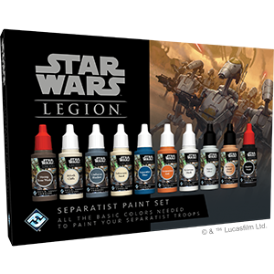 Star Wars: Legion - Separatist Paint Set