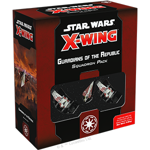 Star Wars X-Wing: 2nd Edition - Guardians of the Republic Squadron Pack