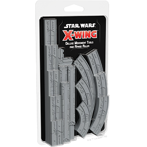 Star Wars X-Wing: 2nd Edition - Deluxe Movement Tools and Range Ruler