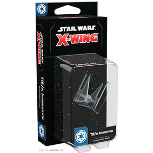 Star Wars X-Wing: 2nd Edition - TIE/in Interceptor Expansion Pack