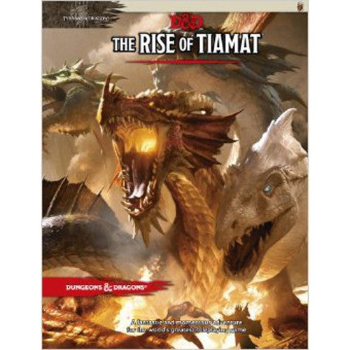 D&D 5E: Rise of Tiamat