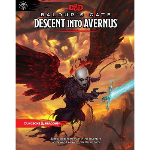D&D 5E: Baldur's Gate: Descent into Avernus