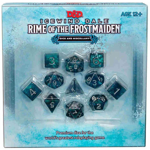 Icewind Dale: Rime of the Frostmaiden Dice & Miscellany