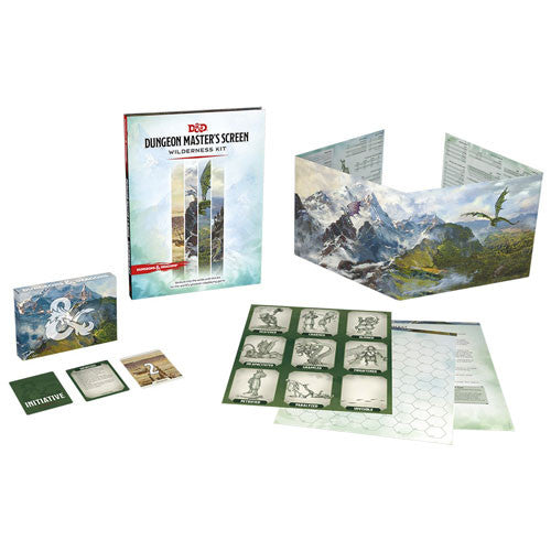 D&D Dungeon Master's Screen: Wilderness Kit