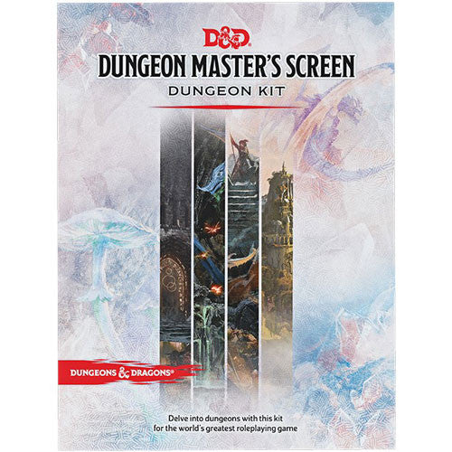 D&D Dungeon Master's Screen: Dungeon Kit