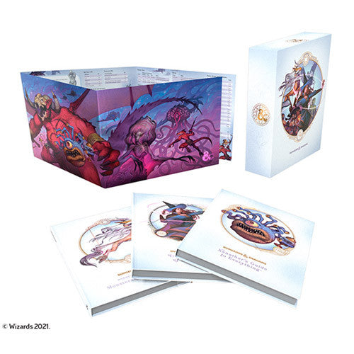 D&D 5E: Rules Expansion Gift Set (Alt-Covers)