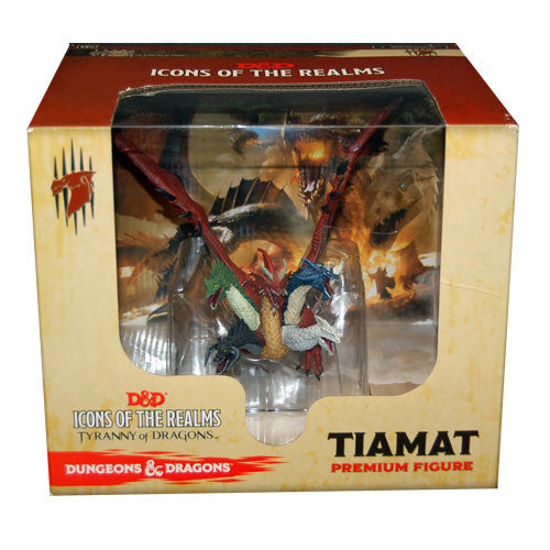 D&D Icons of the Realms: Tyranny of Dragons - Tiamat Premium Figure