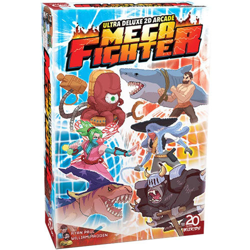 Ultra Deluxe 2D Arcade Mega Fighter