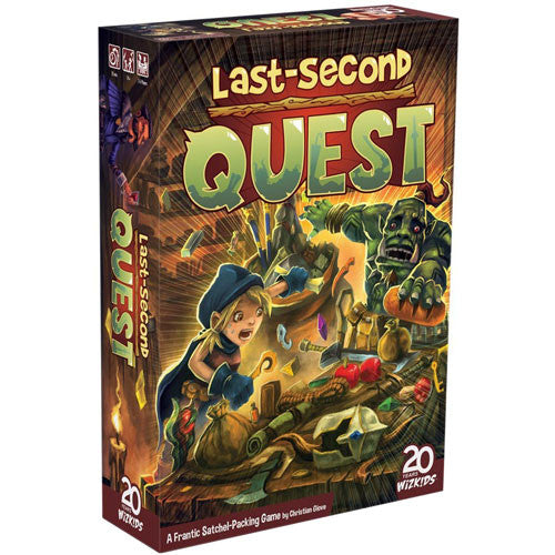 Last-Second Quest