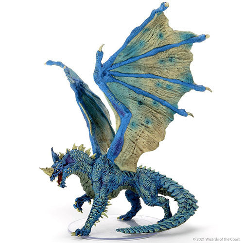 D&D Icons of the Realms - Adult Blue Dragon Premium Figure