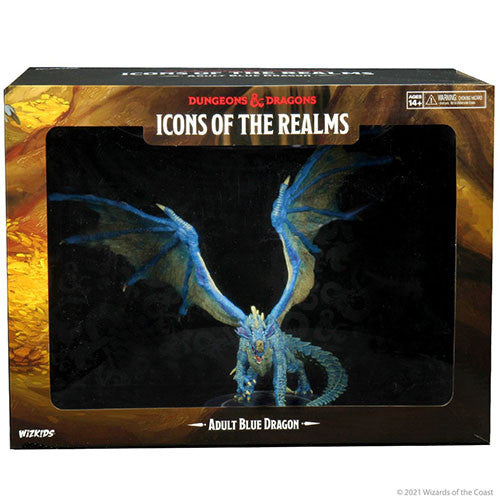 D&D Icons of the Realms - Adult Blue Dragon Premium Figure