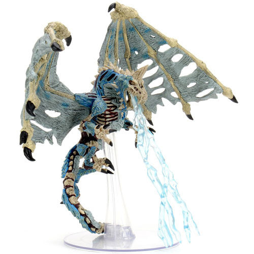 D&D Icons of the Realms - Boneyard Premium Set: Blue Dracolich