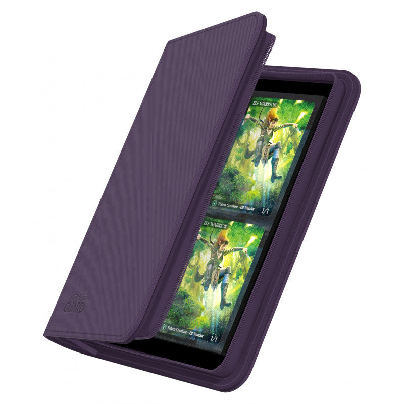 Zipfolio 160 Xenoskin (8-Pocket)