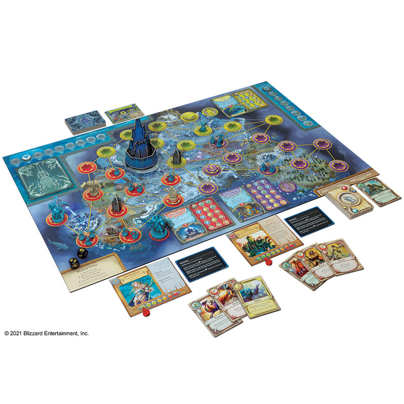 World of Warcraft: Wrath of the Lich King – A Pandemic System Board Game